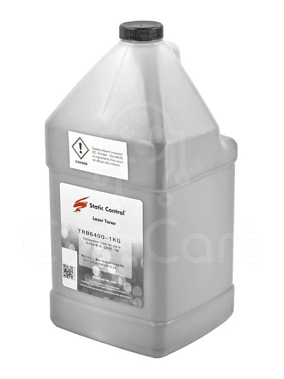 Тонер для Brother TN-3430/3480/3512/3520, TRB6400-1KG, 1кг, Static Control