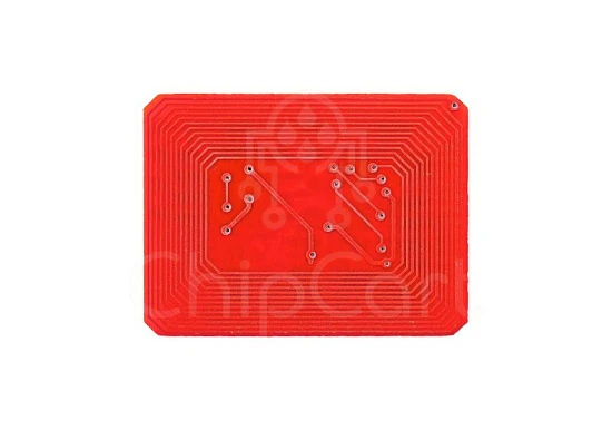 Чип для Oki C823/C833/C843, Yellow, 7K, Grafit