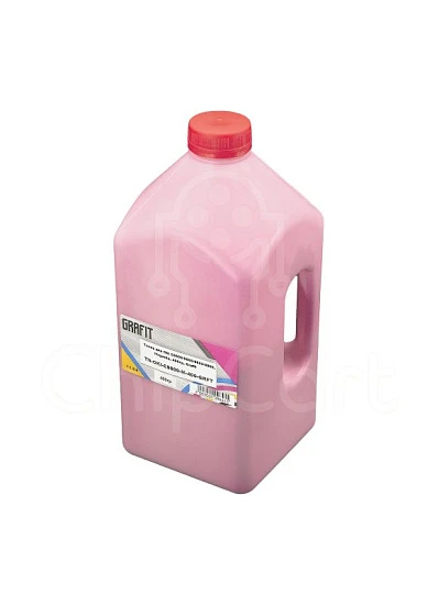 Тонер для Oki C9600/9650/9655/9800, Magenta, 400гр, Grafit