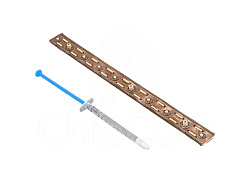 Прижимная планка фьюзера в сборе для Kyocera M2040/P2235/P2040/M2135/M2540, Grafit