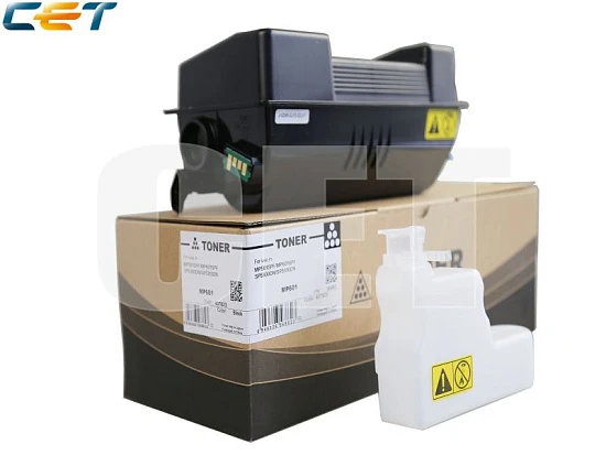 Тонер-картридж (PK9) 407824 для RICOH MP501SPF (CET), 678г, CET6862
