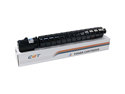 Тонер-картридж (CPP) C-EXV51 для CANON iR ADVANCE C5535 (CET) Cyan, (EUR/MEA/Afr), 681г, CET5389