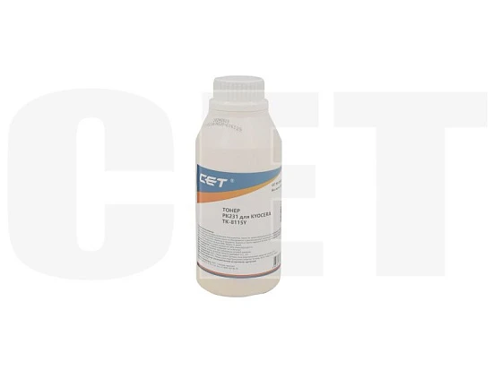 Тонер PK231 для KYOCERA ECOSYS M8124cidn/8130cidn (Japan) Yellow, 105г/бут, OSP0231Y-105