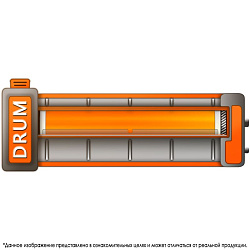 Драм-юнит DR-2335 для BROTHER DCP-L2500DR/L2520D, HL-L2300DR (CET), 12000 стр., CET471012