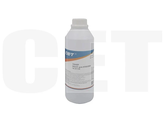 Тонер PK231 для KYOCERA ECOSYS M8124cidn/8130cidn (Japan) Black, 220г/бут, OSP0231K-220