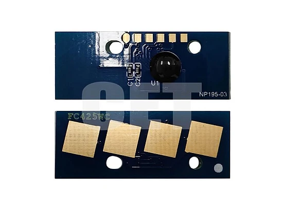 Чип картриджа T-FC425E-C для TOSHIBA E-Studio 2525AC/3025AC/3525AC/4525AC (CET) Cyan, 38000 стр.