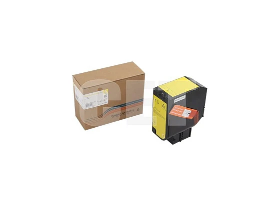 Тонер-картридж (CPT) MX-C51TY для SHARP MX-C507P (CET) Yellow, (WW (EX. USA)), 166,4г, 10000 стр., 