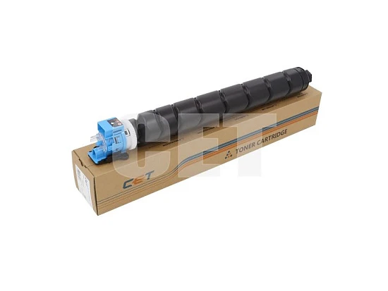 Тонер-картридж CK8350C для Triumph-Adler 2508ci (CET) Cyan, 220г, 20000 стр., CET141876