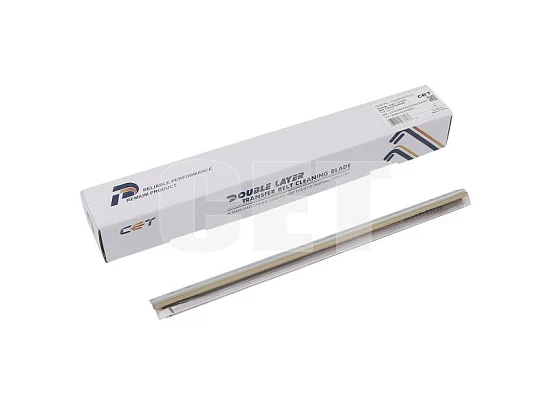 Лезвие очистки ленты переноса (двухслойное) CCLEZ0217FC3 для SHARP MX-2616/2640/3110/3111 (CET), CET