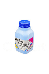 Тонер для HP CLJ M154/180/252/254/274/277/280/452/477, химический, Cyan, 50 гр, Grafit