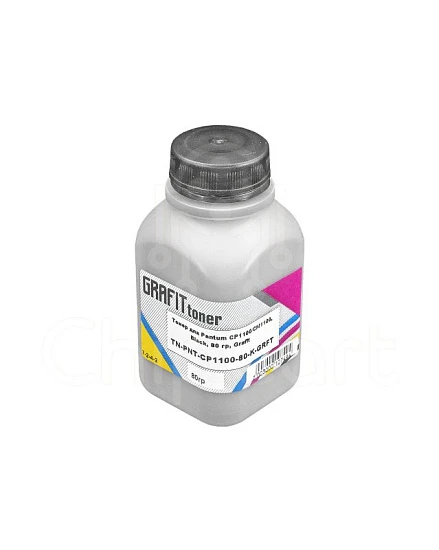 Тонер для Pantum CP1100/CM1100, Black, 80 гр, Grafit
