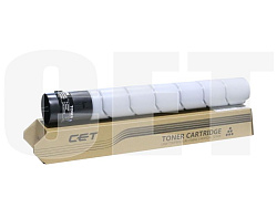 Тонер-картридж (CPT, CE28) TN-227K для KONICA MINOLTA Bizhub C227i/257i/287i (CET) Black, 547г, 24K